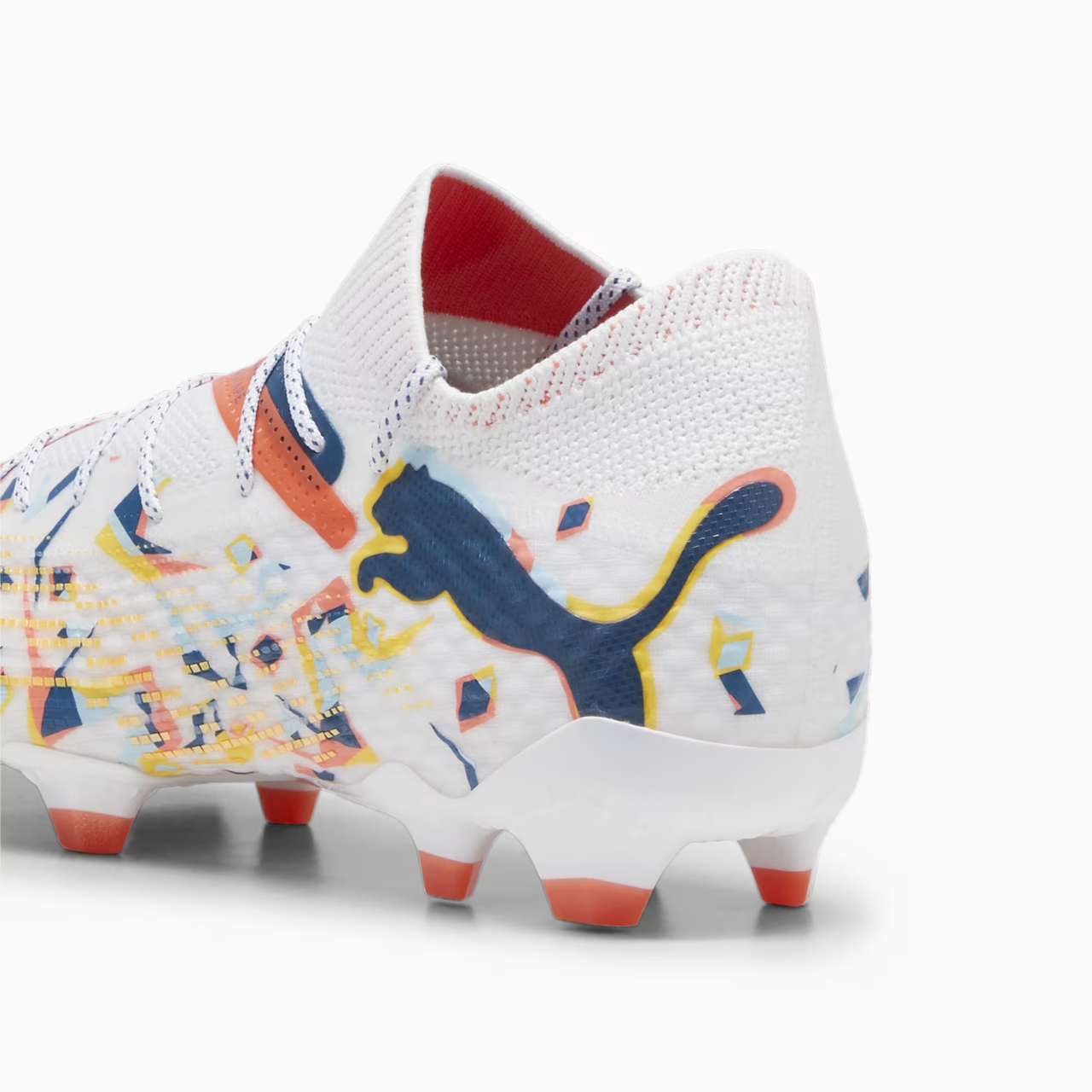 PUMA FUTURE 7 ULTIMATE CREATIVITY FG/AG - White/Ocean Tropic