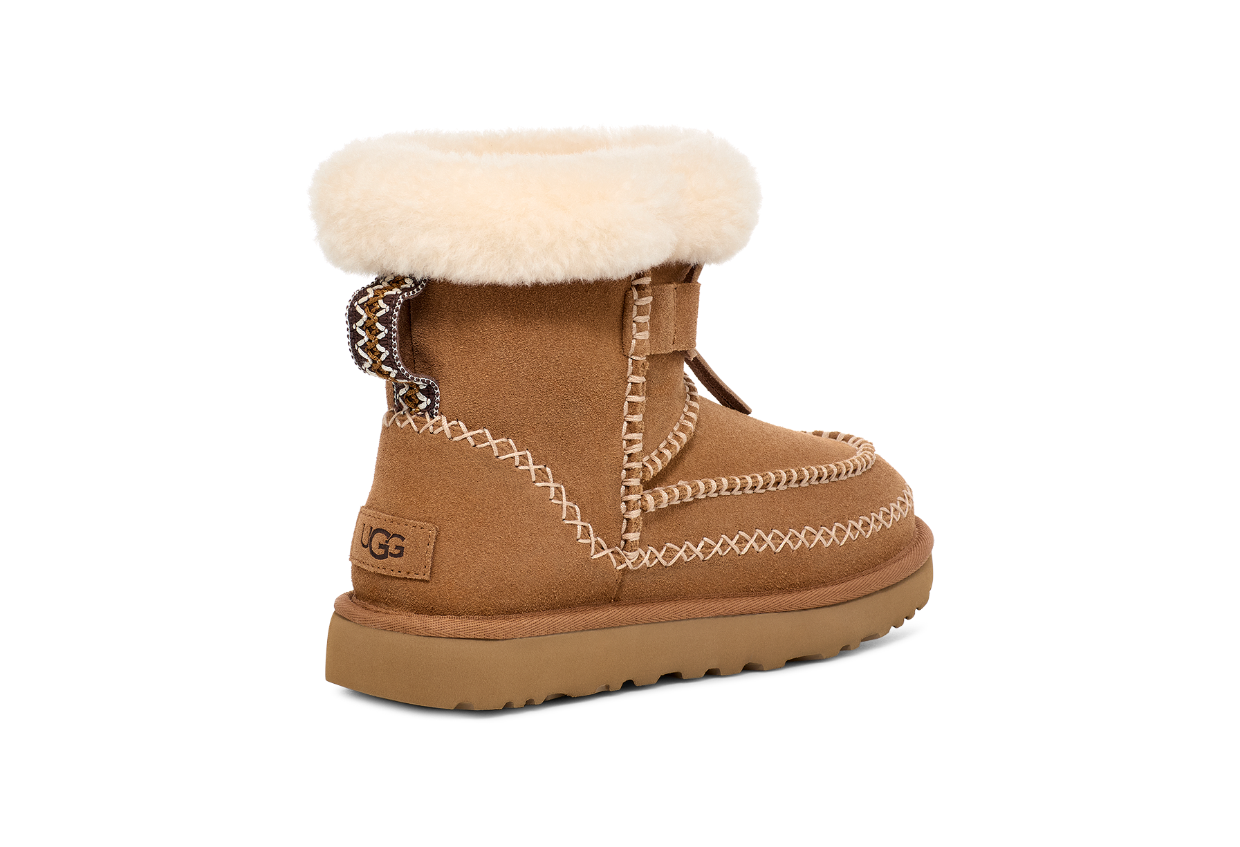 UGG Women's Classic Mini Alpine in Chestnut - Daniels Shoes