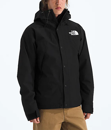 Shop Mens GTX Mountain Jacket - KX8_TNF Black/TNF Black/TNF Black