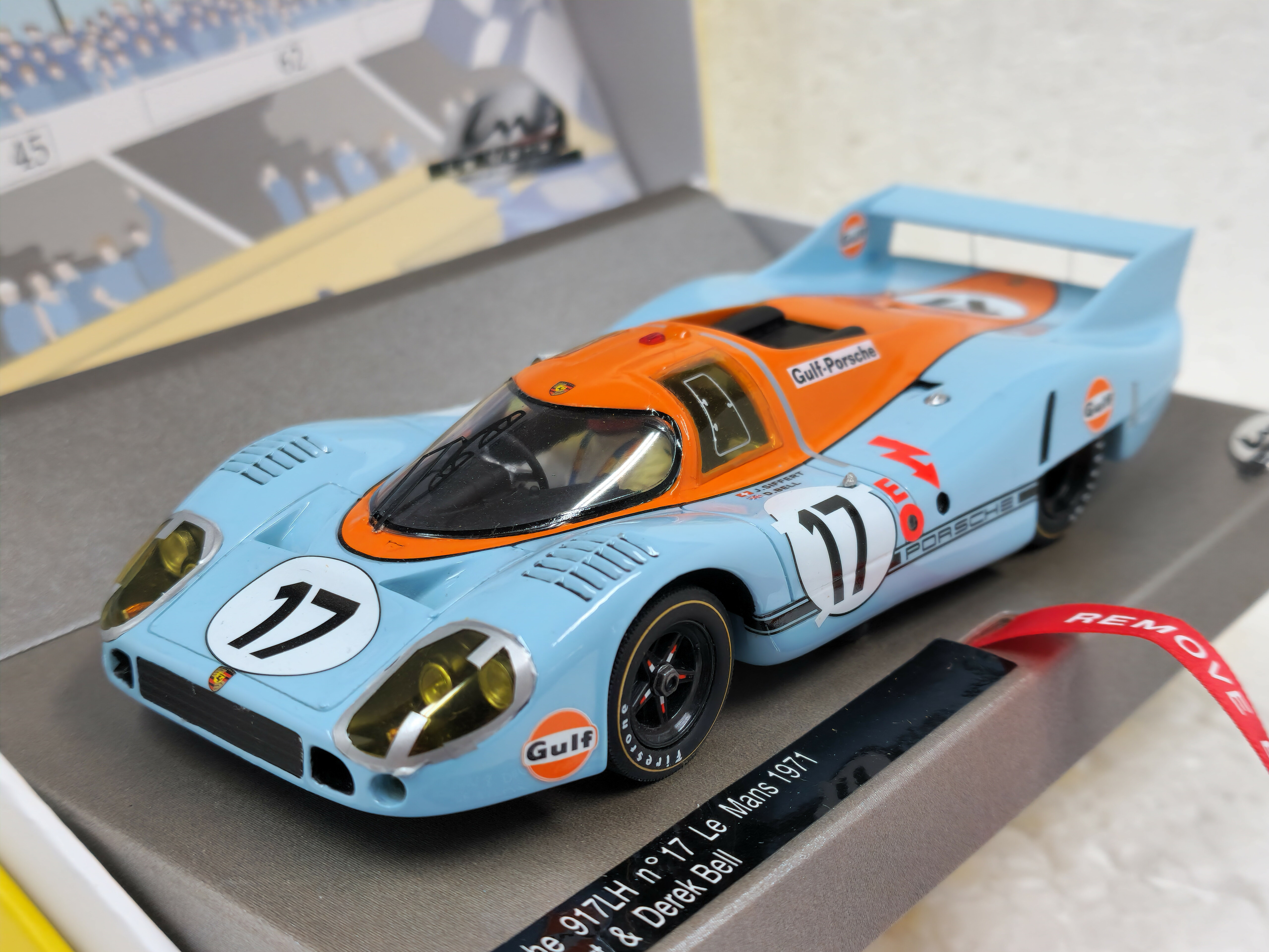 132071/17M Le Mans Miniatures Porsche 917 LH Le Mans 1971, #17 1