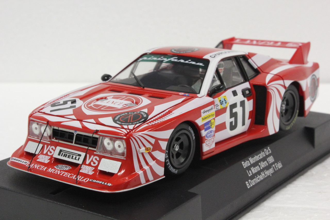 SW62 Racer Sideways Lancia Beta Montecarlo Group 5 Le Mans 24 Hrs