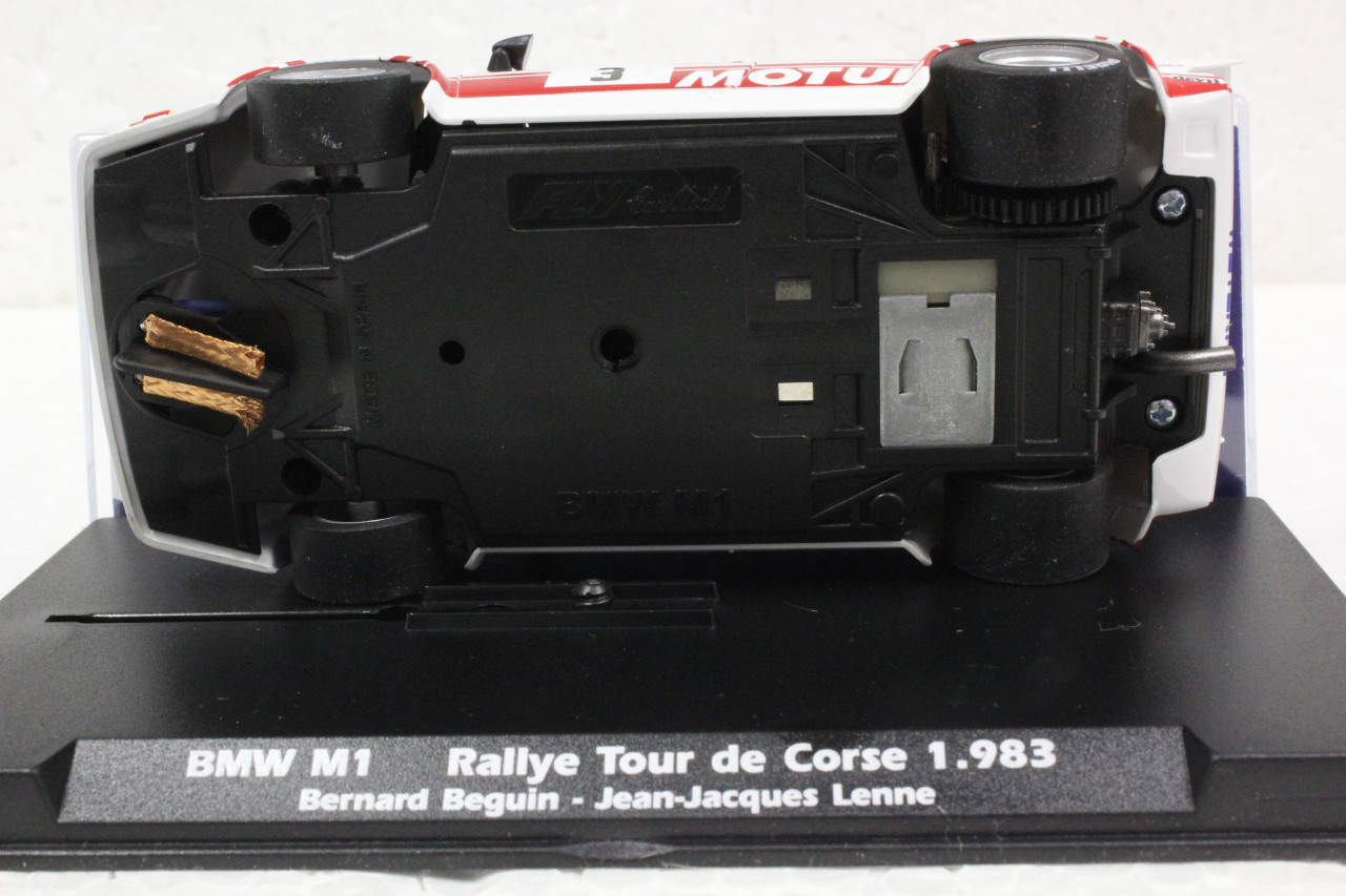 051107 Fly BMW M1 Rallye Tour De Corse 1983, #3 1:32 Slot Car