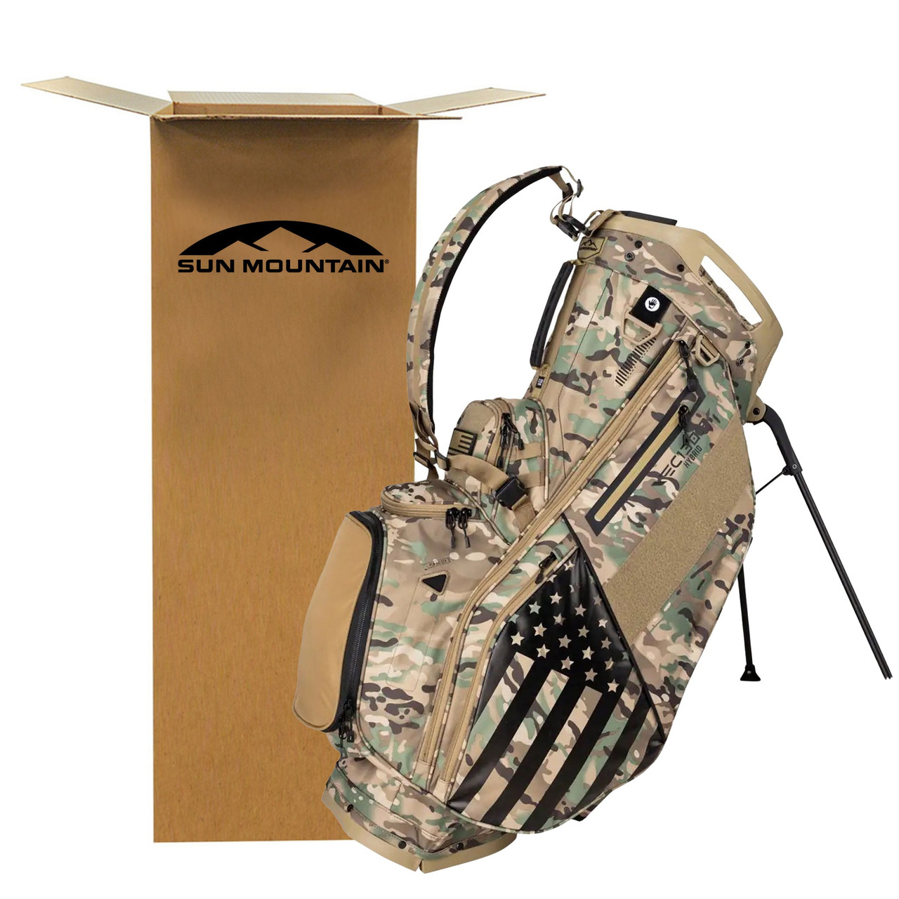 Sun Mountain Golf C-130 Hybrid Stand Bag [OPEN BOX