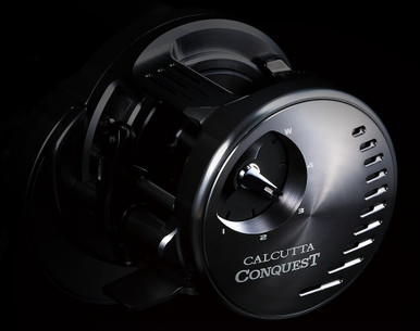 Shimano 20 CALCUTTA CONQUEST DC 101 Left Handle NEW - KKJAPANLURE