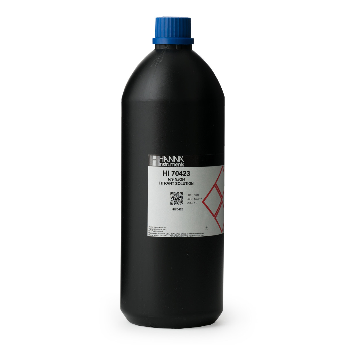 Sodium Hydroxide 0.11N (N/9), 1L - HI70423