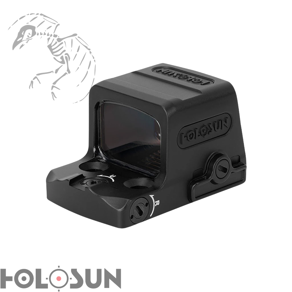 HOLOSUN EPS Carry Green 2 Black Anodized 2 MOA Green Dot Reticle