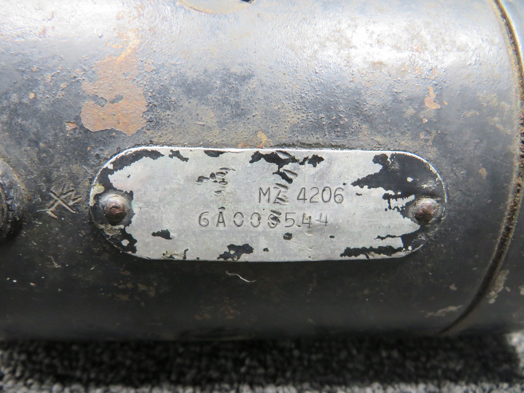 MZ-4206 Lycoming O-320 Starter Assembly (Core) For Sale