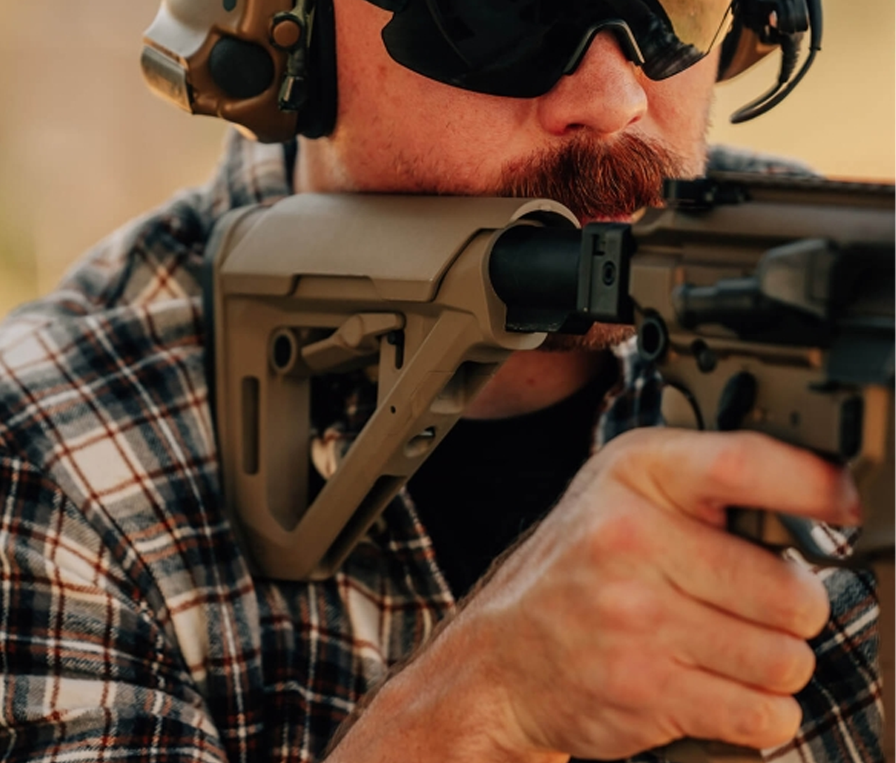 Magpul - DT Carbine Stock Mil-Spec FDE - Mile High Shooting