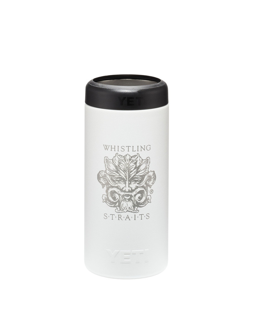 YETI® RAMBLER® 12 OZ COLSTER® SLIM CAN COOLER. WHISTLING STRAITS