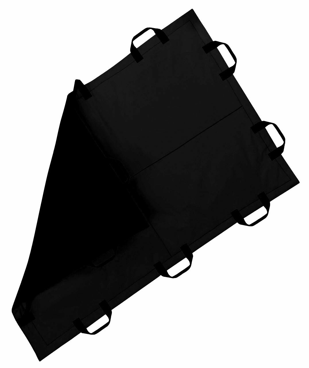 Ballistic Blanket 4'x6' Black/Black Level IIIA buy with delivery