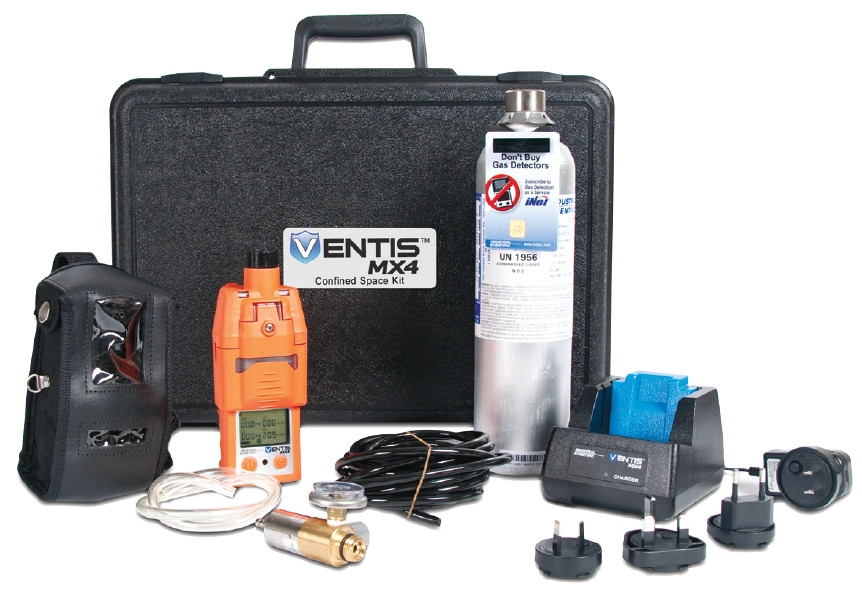 Industrial Scientific Ventis MX4 Confined Space Kit VK-K1232111111