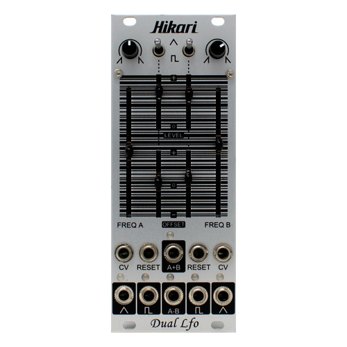 SoundForce Dual LFO Eurorack Module at Signal Sounds