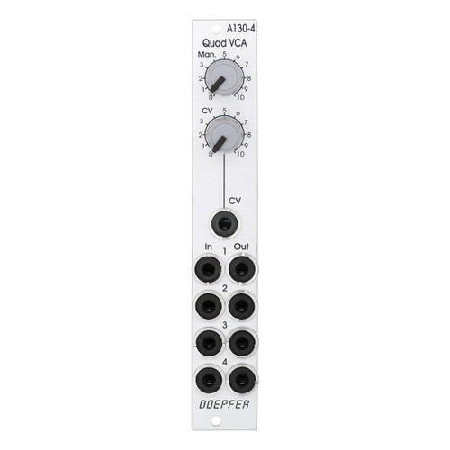 Doepfer A-141-4 Eurorack Quad Poly VCADSR Module at Signal Sounds