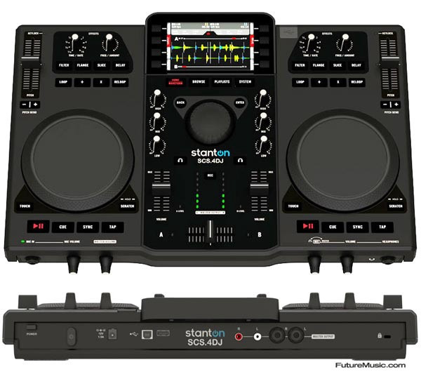 COMPUTER DJ SYSTEM KIT STANTON SCS.4DJ - A. Ally & Sons