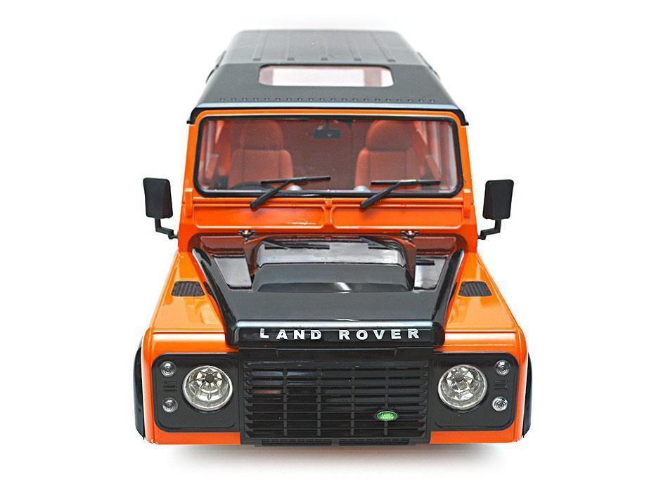 RC 1/10 Land Rover DEFENDER 110 Wagon Hard Body w/ Interior *WHITE*