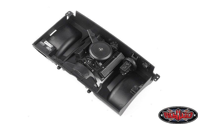 RC4WD 1/10 CHEVY BLAZER V8 ENGINE BAY K10 Scale Motor #Z-S0192