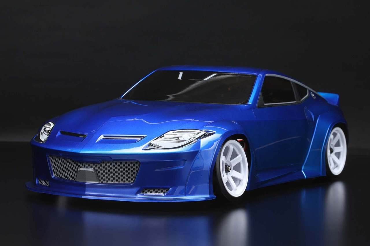 Yokomo 1/10 RC Car Body NISSAN FAIRLADY Z RZ34 *FINISHED* -RED