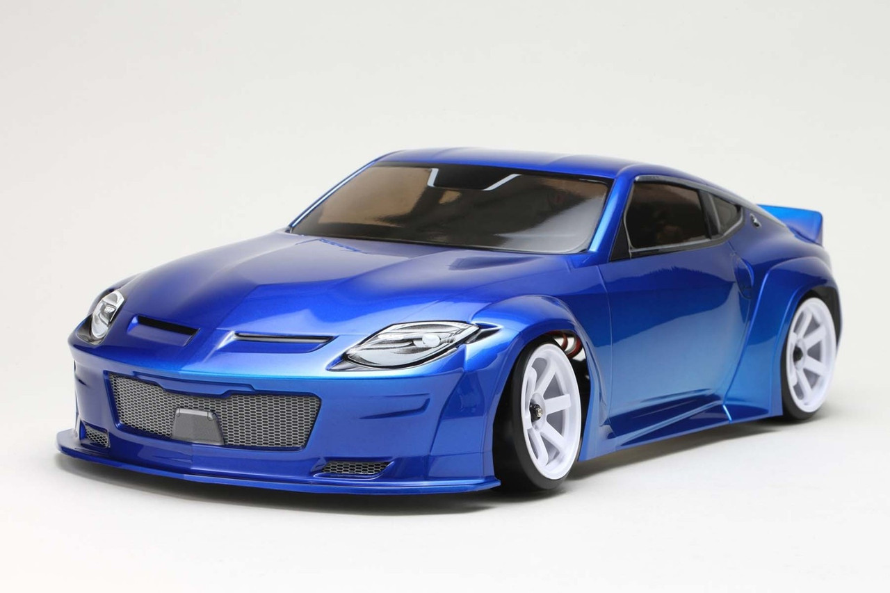 Yokomo 1/10 RC Car Body NISSAN FAIRLADY Z RZ34 *FINISHED* -RED