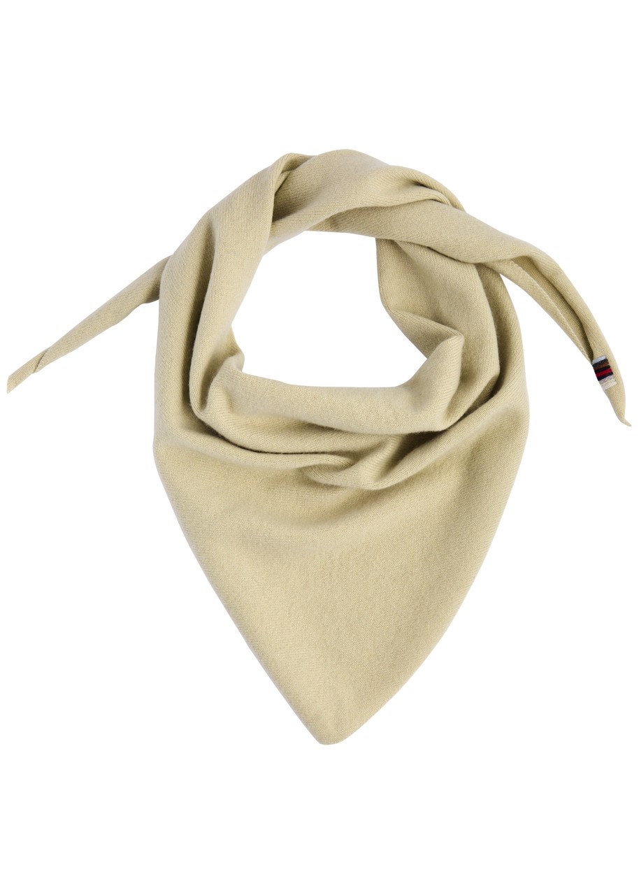 EXTREME CASHMERE N°35 Bandana cashmere-blend scarf | Harvey Nichols