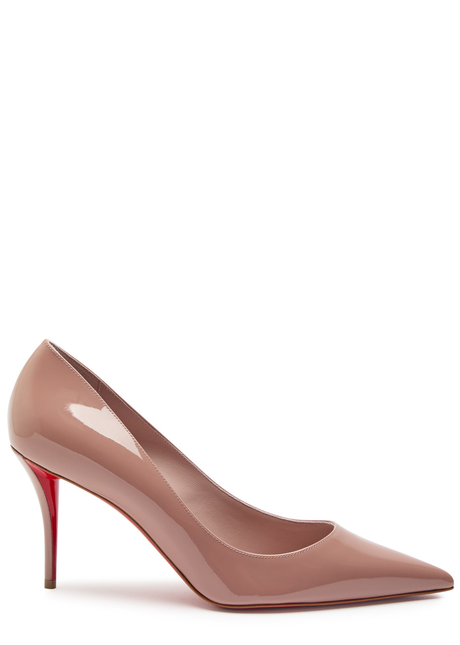 CHRISTIAN LOUBOUTIN Miss Z 80 patent leather pumps | Harvey Nichols