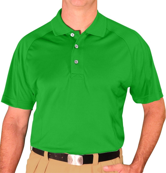 Microfiber Golf Shirts | Mens | Lime