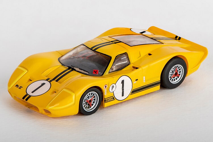 AFX Mega-G+ Ford GT40 Mark IV Sebring HO Slot Car 22025 - BRS Hobbies
