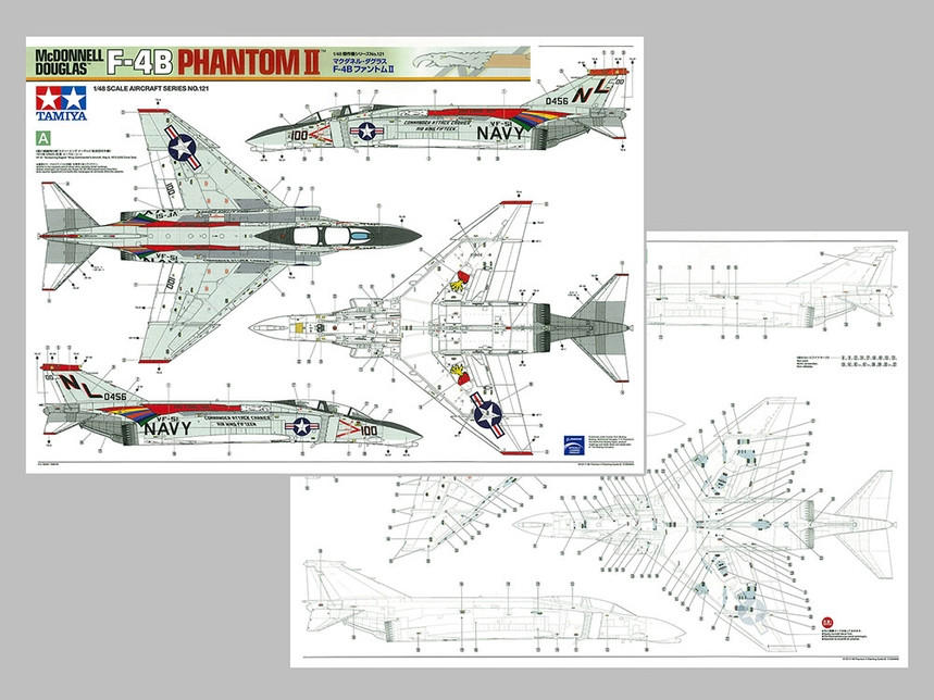 1/48 Tamiya F-4B Phantom II - Squadron.com