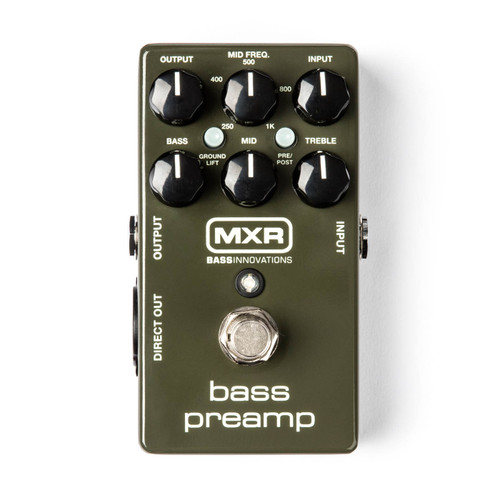 MXR® BASS COMPRESSOR - Dunlop