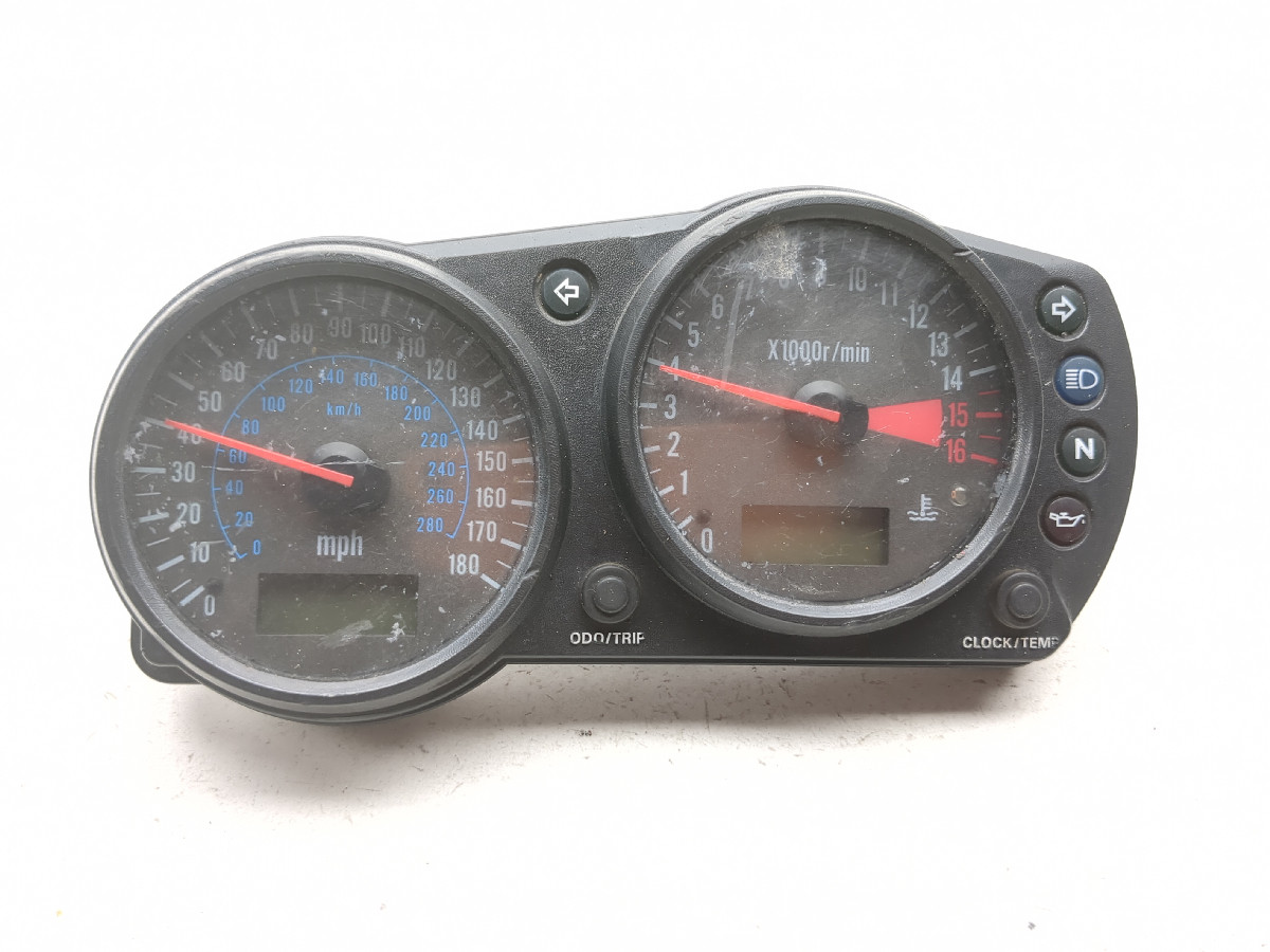 00-02 Kawasaki Ninja ZX6R ZX6 Gauge Speedometer Tachometer Display