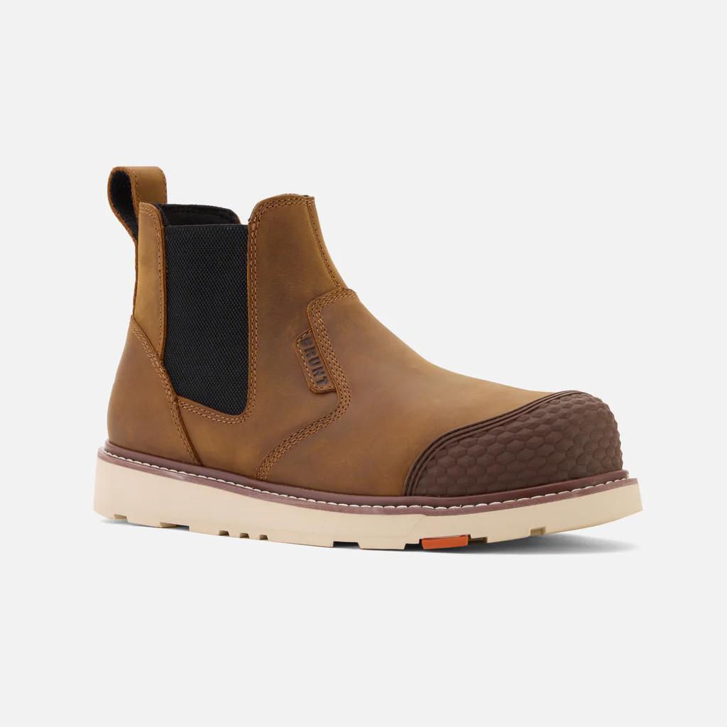 Brunt The Ohman Brunt Toe #BRF20005-001 Men's 6