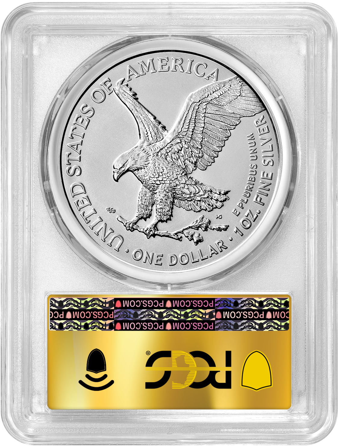 2024 American Silver Eagle PCGS MS70 | LCR Coin