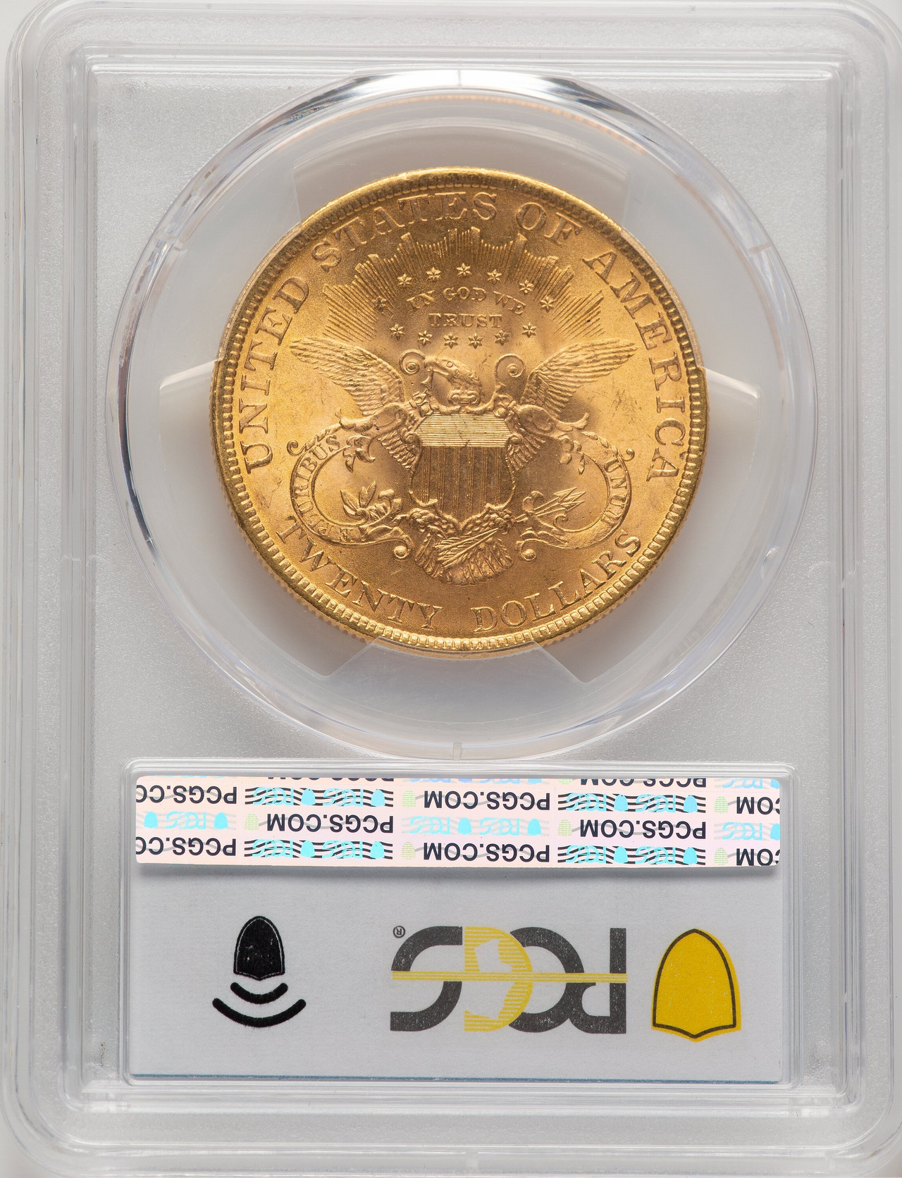 1899 $20 Liberty Double Eagle PCGS MS65 - LCR Coin