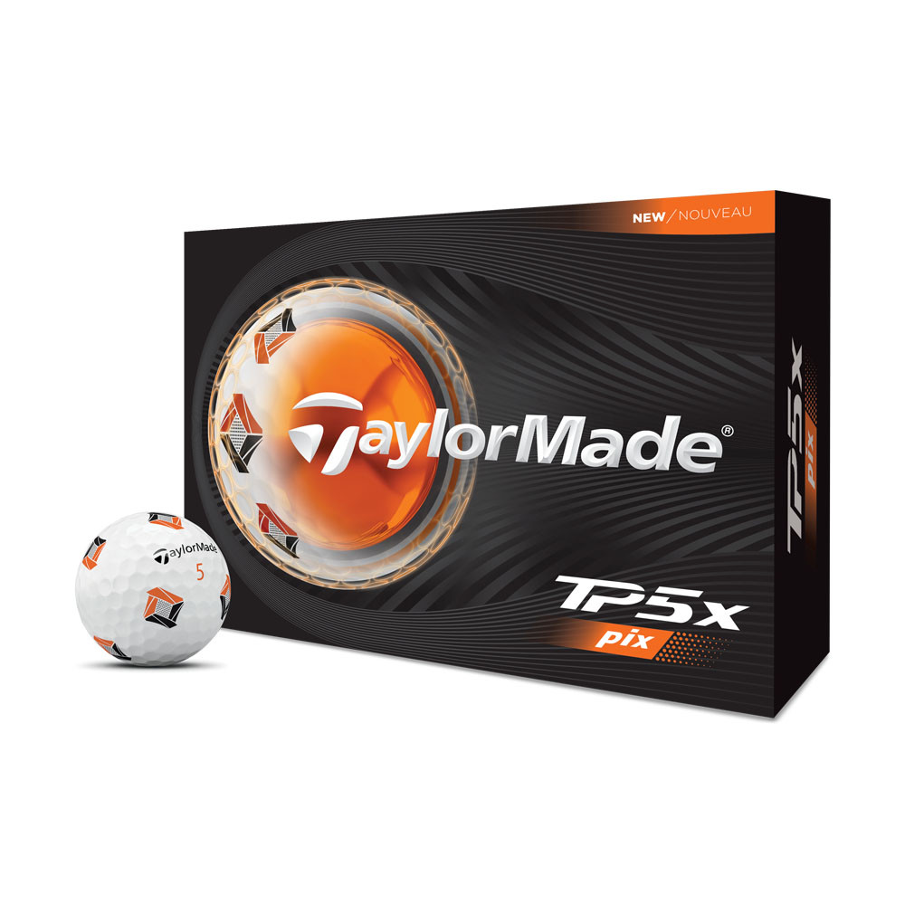 TaylorMade TP5x pix Golf Balls | Fiddler's Green