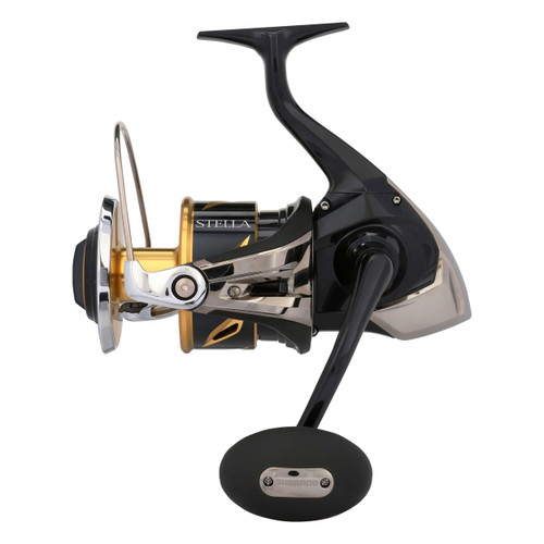 Shimano STLSW18000HGC Stella SW C Spinning Reel - TackleDirect
