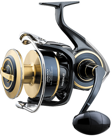 Daiwa SALTIGA18000H 2020 Saltiga Spinning Reel - TackleDirect