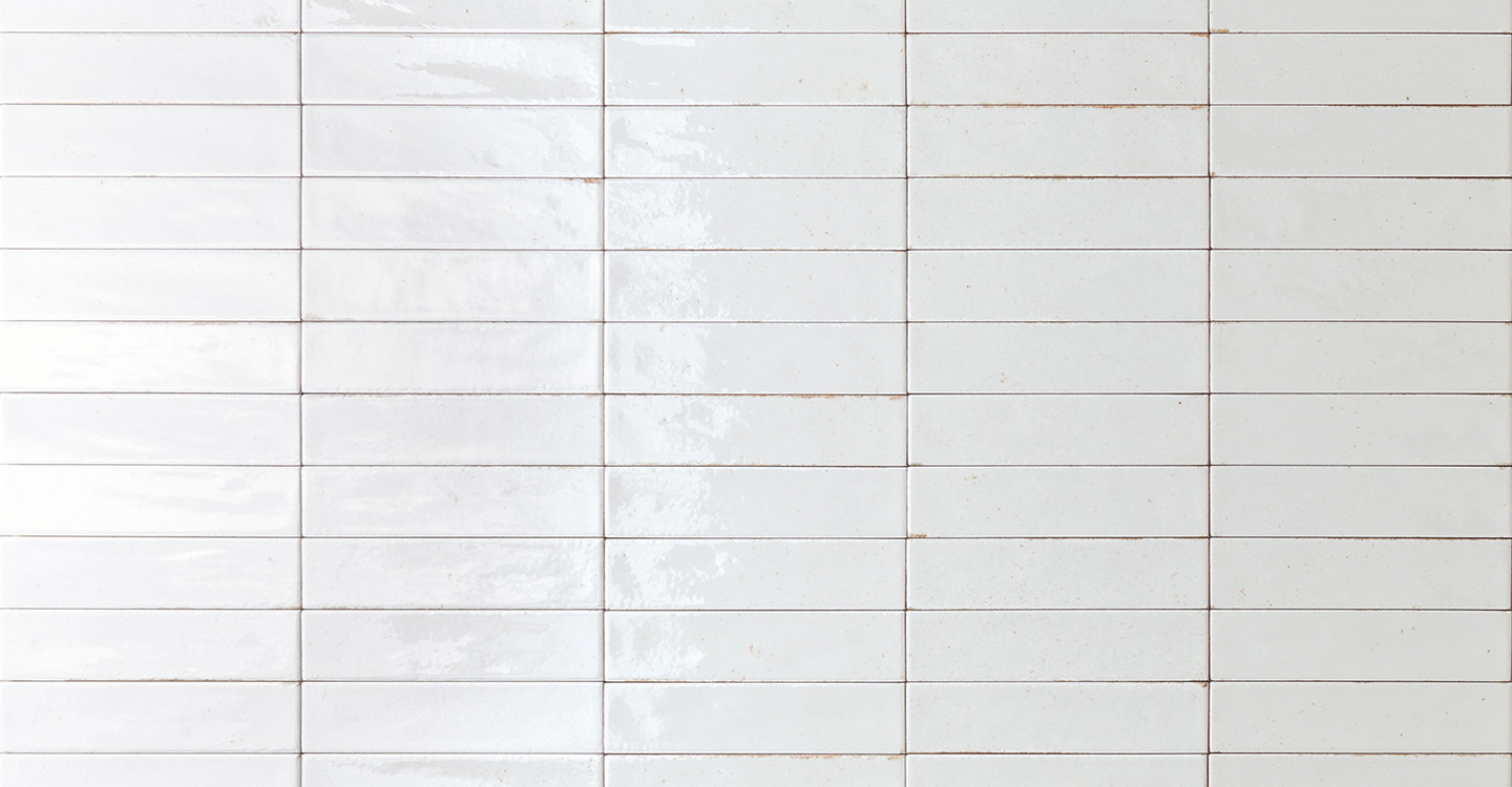 Classic Tile Rumi - White Glossy - Design and Direct Source