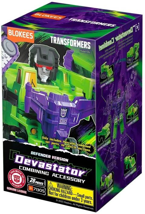 Blokees Transformers Defender Class Devastator Combining Accessory