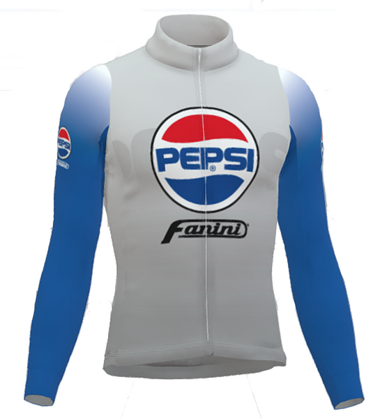 Pepsi Cola Fanini Rev2 Long Sleeve Jersey. | Winter Jerseys