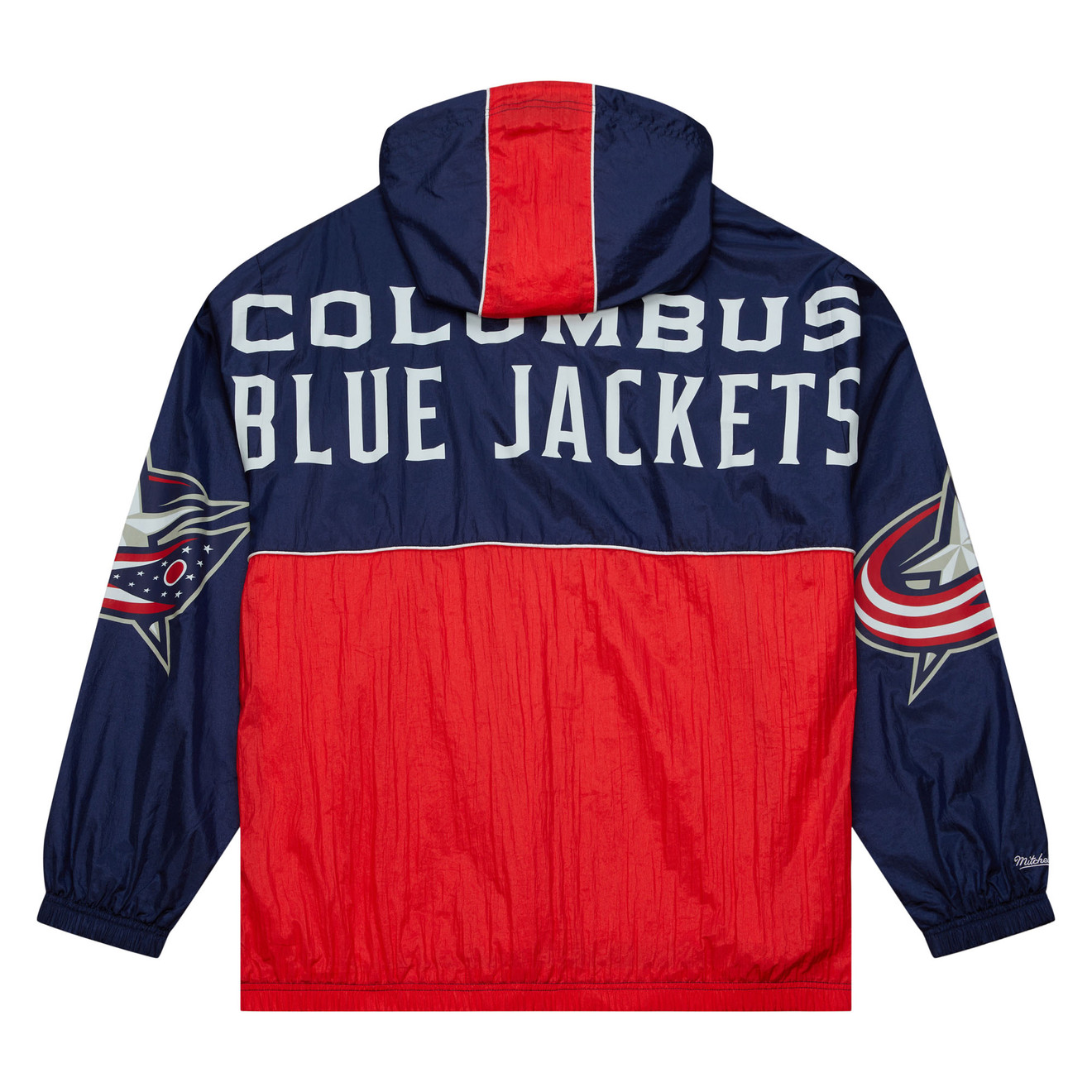 Mitchell and Ness Anorack Windbreaker - Columbus Sportservice LLC