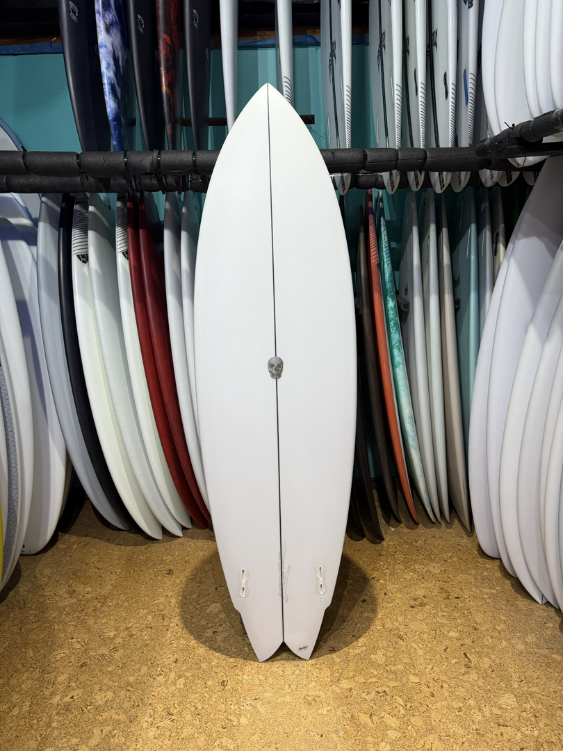 6'4 CHRISTENSON WOLVERINE SURFBOARD- Catalyst