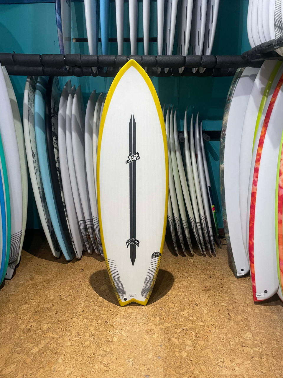 5'6 LOST LIGHTSPEED RNF 96 SURFBOARD- Catalyst