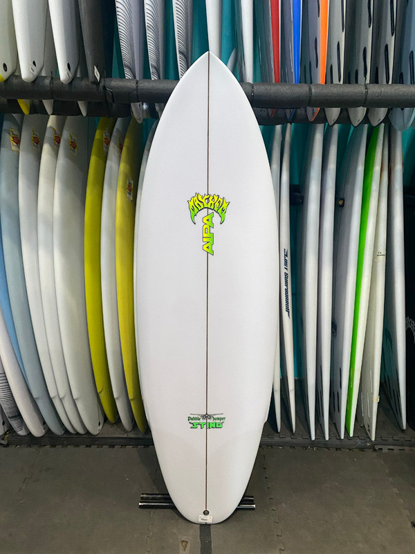 6'2 LOST PUDDLE JUMPER STING ROUND SURFBOARD- Catalyst