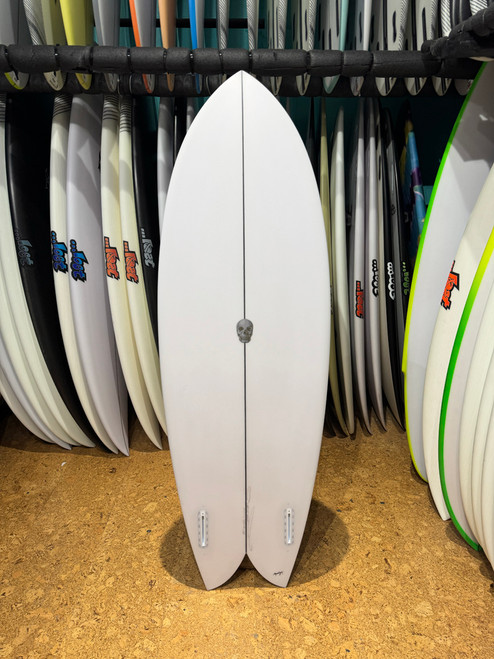 5'4 CHRISTENSON ACID FISH SURFBOARD- Catalyst