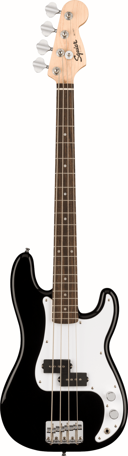 Squier Mini 4-String Precision Bass Black