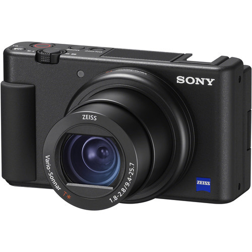 Sony ZV-1 Digital Camera Black | Vlogging & 4K Video