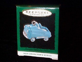 ミニカー Kiddie Car 1949y GILLHAM POLICE Car #48 ミニカー Kiddie