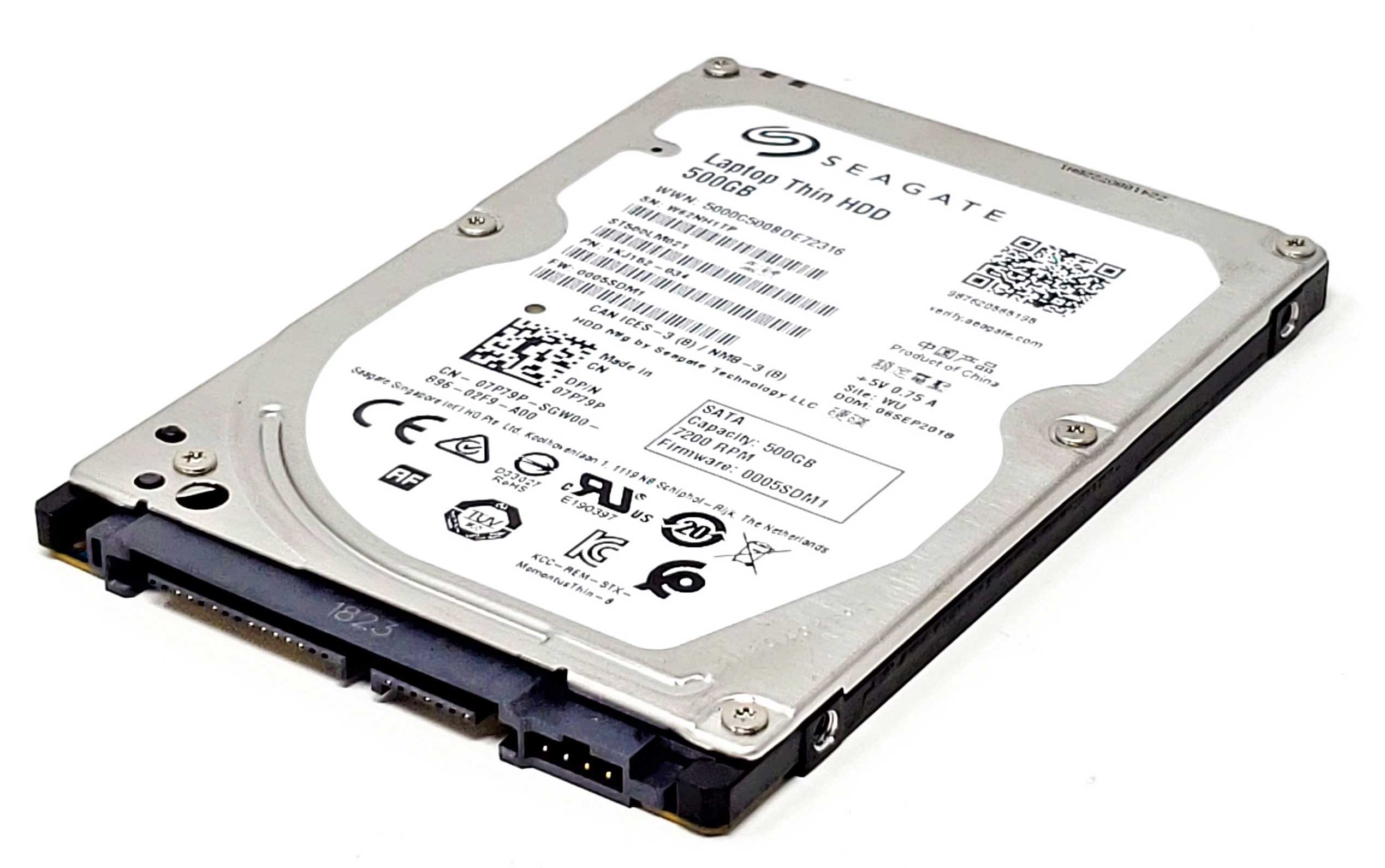HP 669299-005 - 500GB 5.4K RPM SATA 7mm 2.5