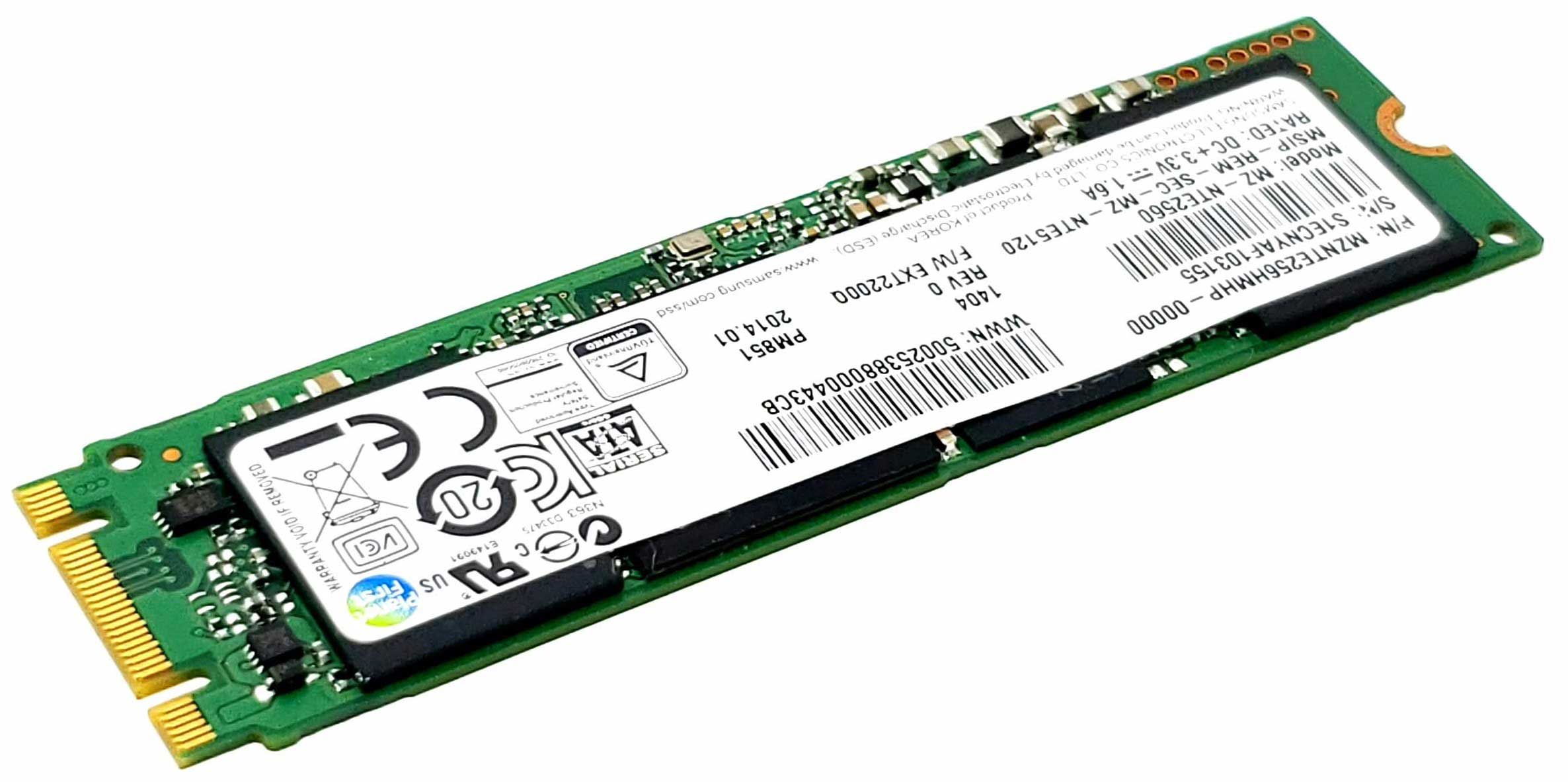 Plextor PX-256M8VG - 256GB M.2 2280 SATA III NGFF Solid State SSD