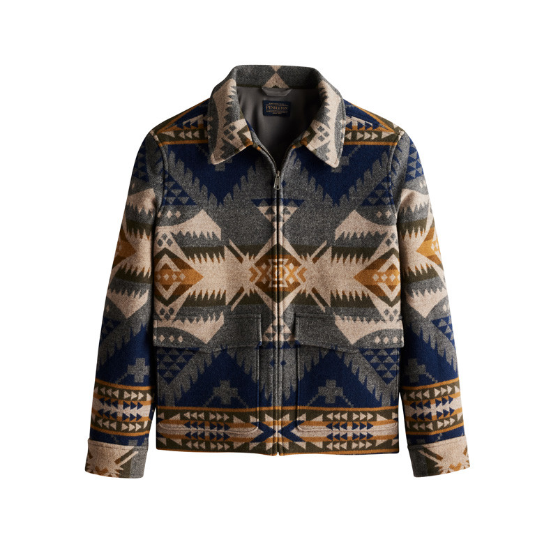 Colton Straight Hem Zip Coat RK1084 - Parts Unknown