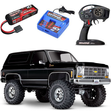 Traxxas TRX-4 1979 Chevrolet K5 Blazer 4WD RTR Rock Crawler Trail